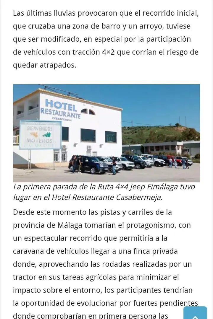 Hotel Casabermeja